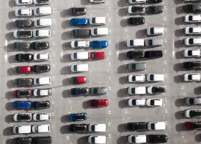 parked vehicles