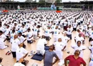 yoga day