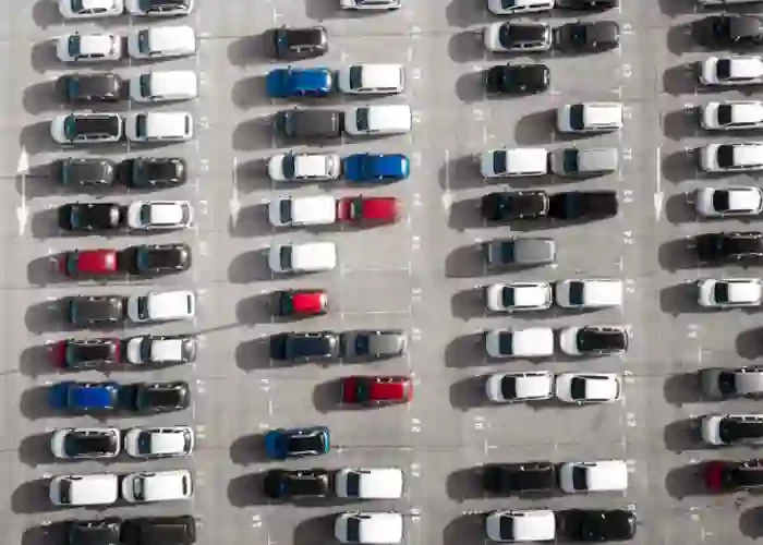 parked vehicles