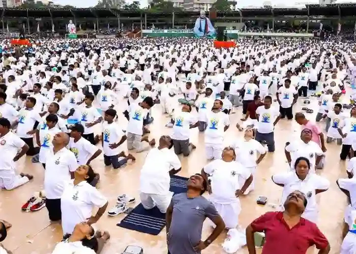 yoga day